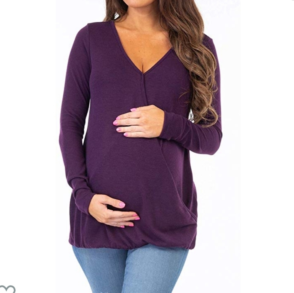 NWOT Women's Maternity and Nursing Longsleeve